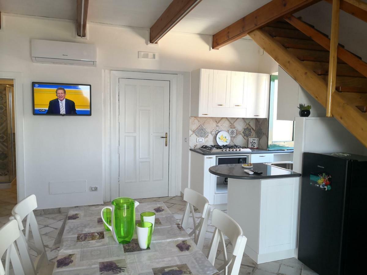 Il Quadrifoglio Villa Massa Lubrense Dış mekan fotoğraf