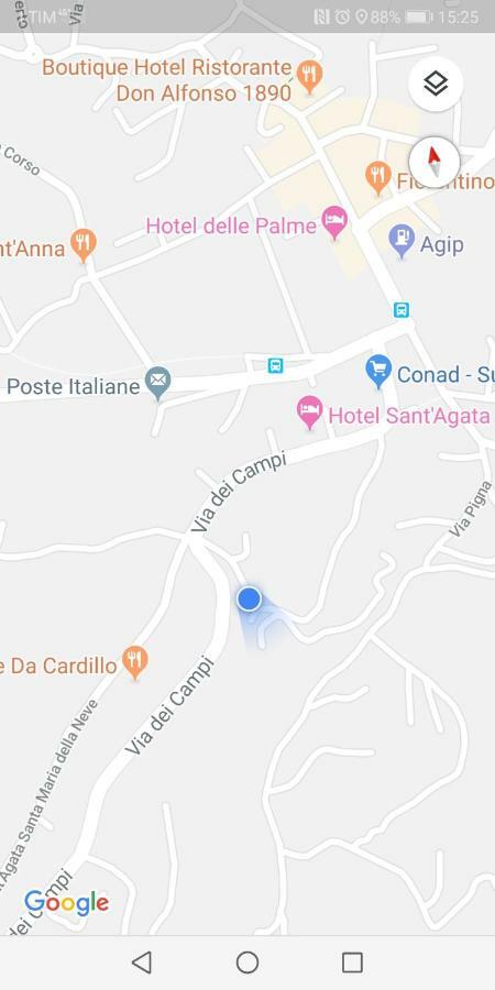 Il Quadrifoglio Villa Massa Lubrense Dış mekan fotoğraf